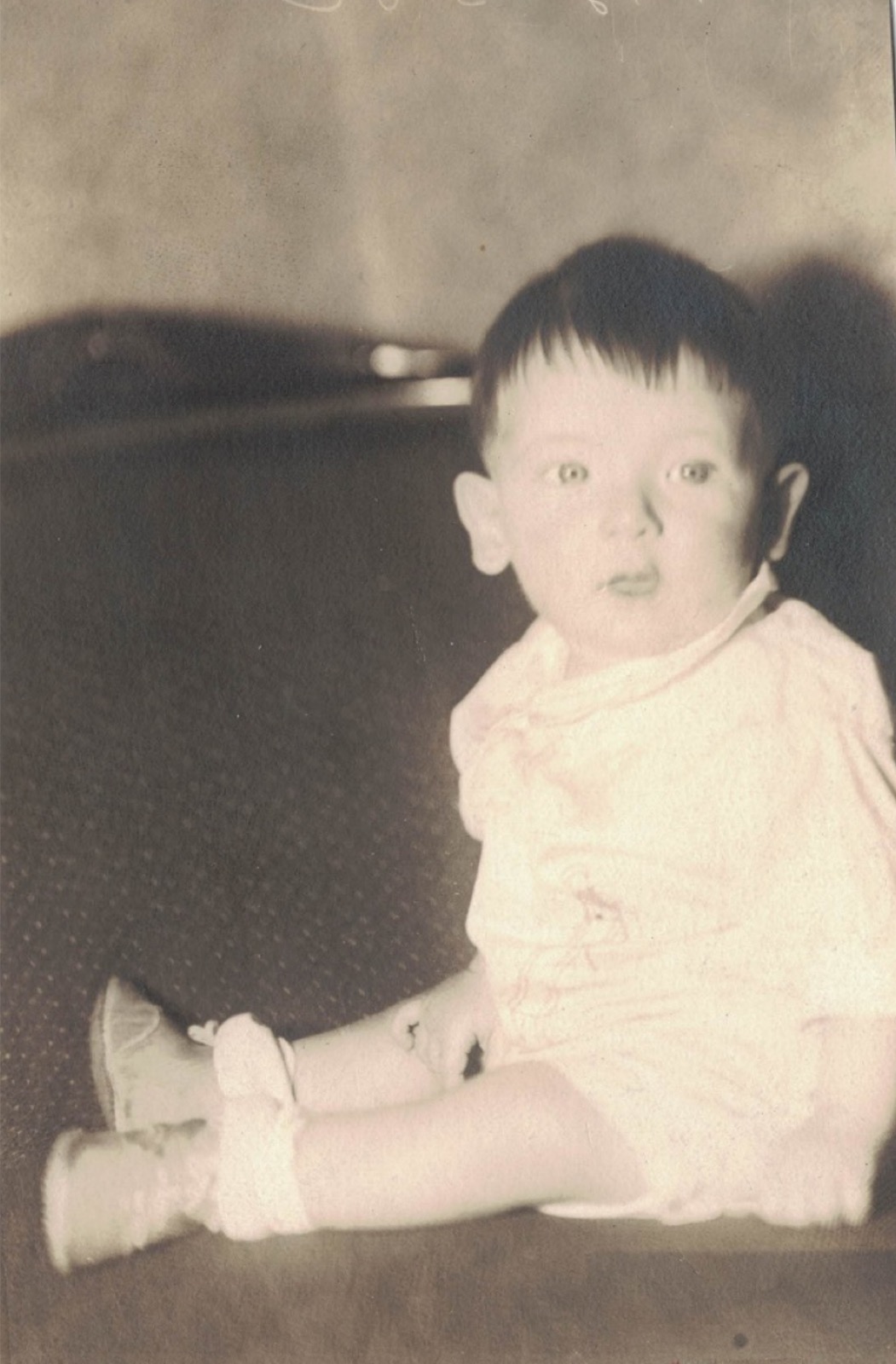 Dan as an infant, c. 1933